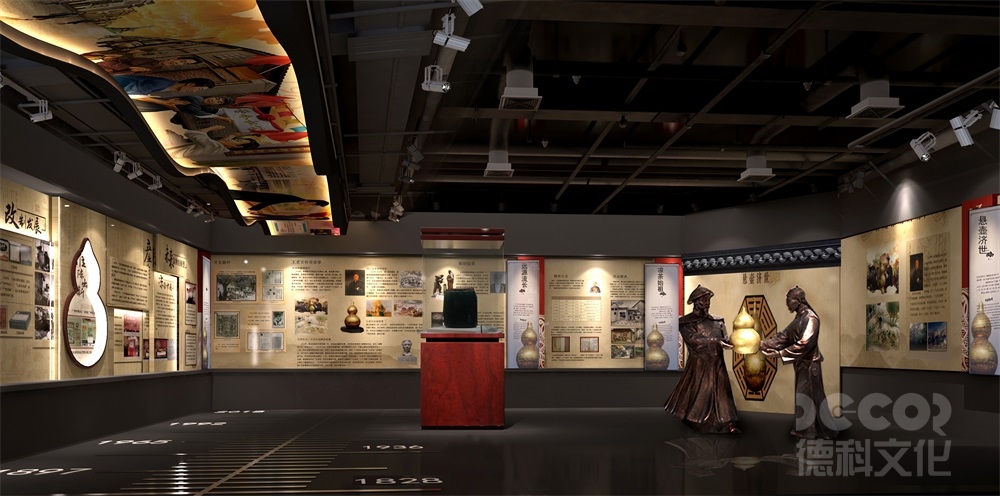 博物館施工如何選擇環保涂料？